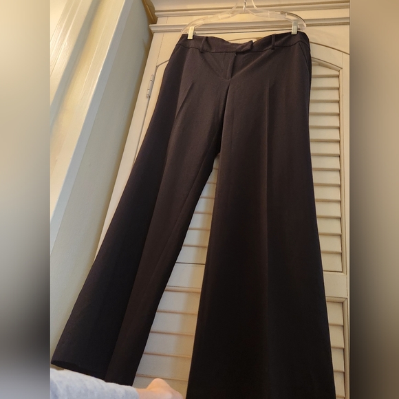 INC International Concepts Black Wide Leg Slacks-Beautiful! - Picture 4 of 11
